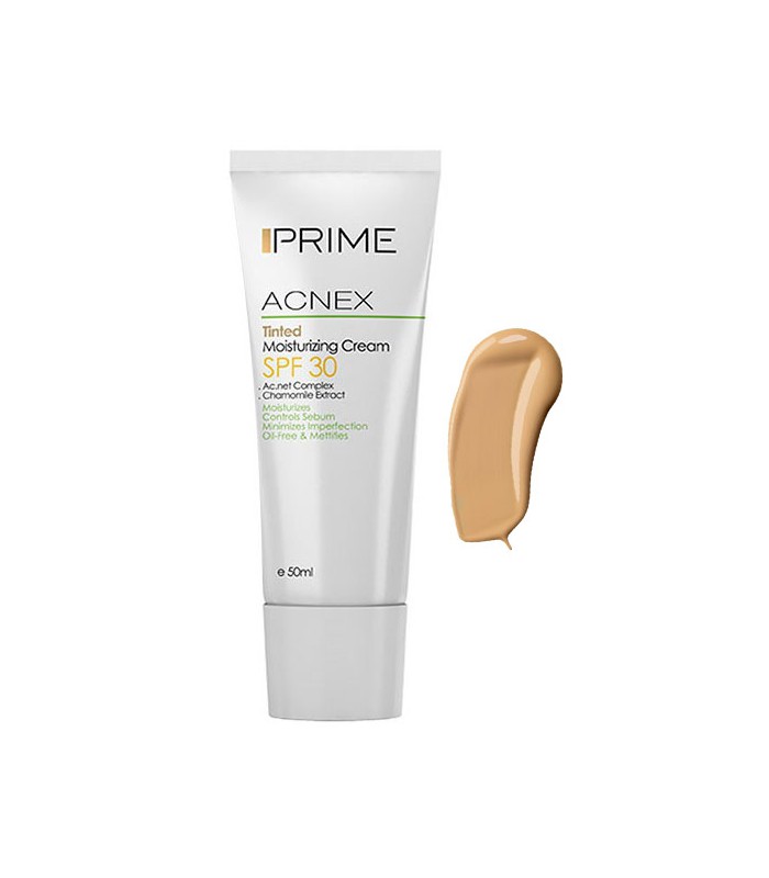 کرم مرطوب کننده رنگی SPF30 پرایم PRIME