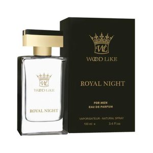 ادو پرفیوم مردانه وودلایک مدل royal night