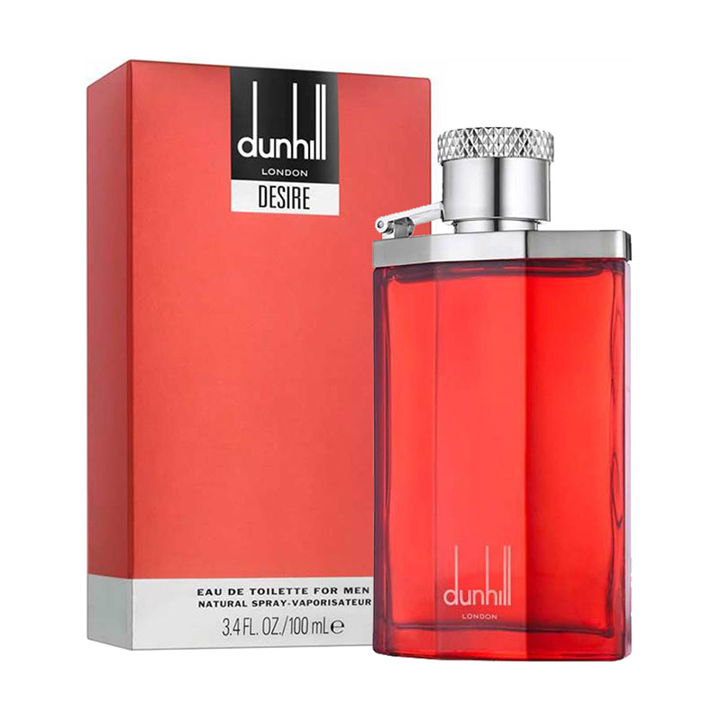 ادو تویلت مردانه دانهیل مدل Desire Red