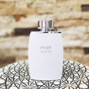 ادو تویلت مردانه لالیک مدل White