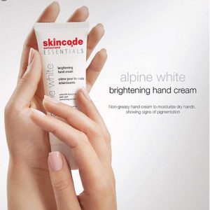 کرم روشن کننده دست اسکین کد Skincode 