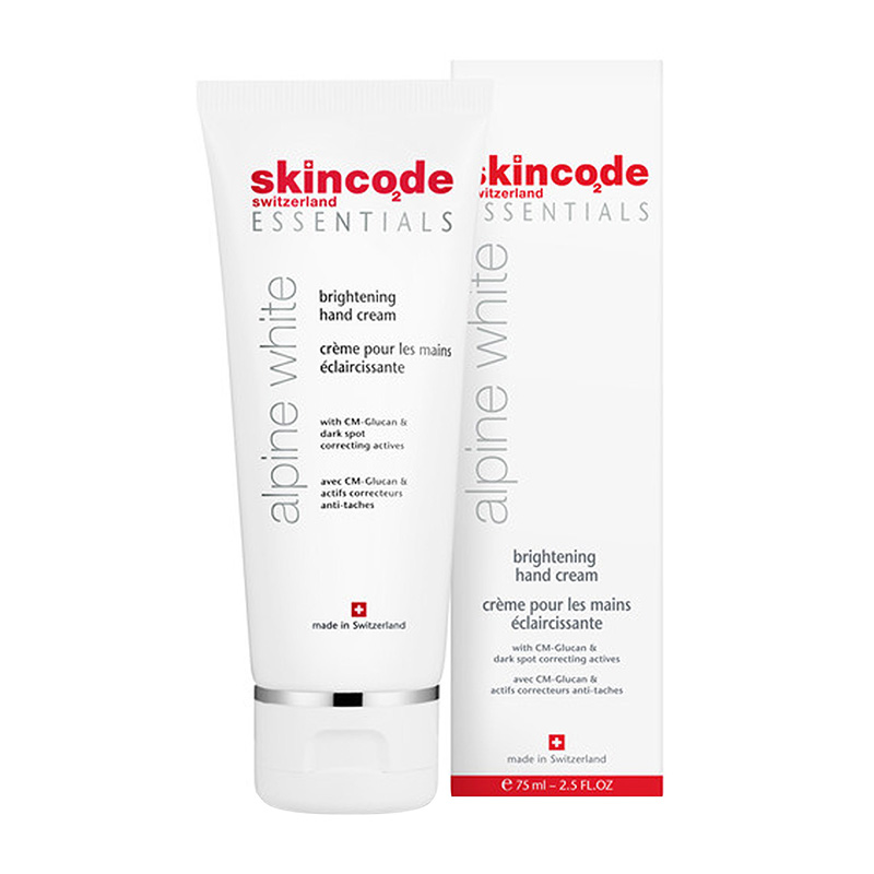 کرم روشن کننده دست اسکین کد Skincode 