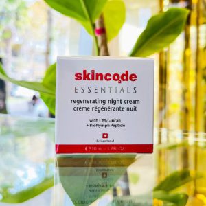 کرم شب مرطوب کننده اسکین کد Skincode 