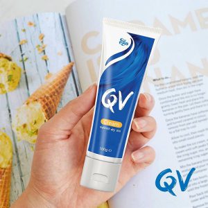 کرم مرطوب کننده کیووی QV